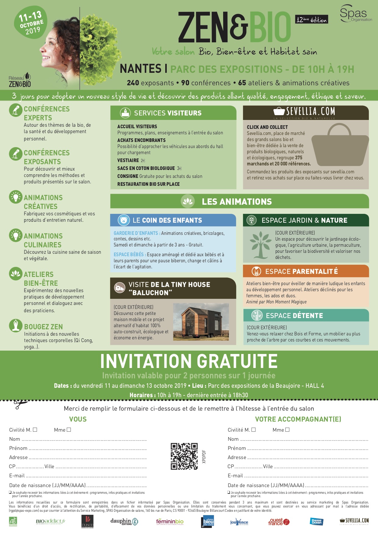 invitation Zen & Bio